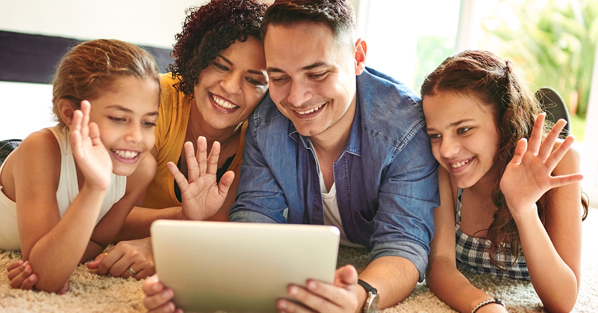 Advanced Mobile & Internet Solutions for Comfortable Communication with Your Family